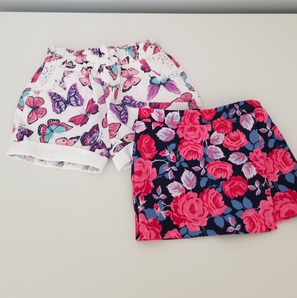 Set of Girl Short & Skirt